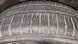 Used 2014 Hyundai Grand i10 [2013-2017] Asta 1.2 Kappa VTVT (O) Petrol Manual tyres LEFT REAR TYRE TREAD VIEW