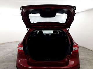 Used 2019 Ford Figo [2019-2021] Titanium Diesel Diesel Manual interior DICKY DOOR OPEN VIEW