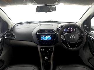 Used 2019 Tata Tiago [2018-2020] Revotron XZ Plus Petrol Manual interior DASHBOARD VIEW
