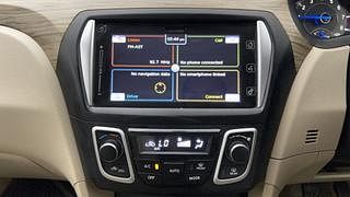 Used 2019 Maruti Suzuki Ciaz Alpha Petrol Petrol Manual interior MUSIC SYSTEM & AC CONTROL VIEW