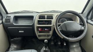 Used 2016 Maruti Suzuki Eeco 5 STR WITH A/C+HTR Petrol Manual interior DASHBOARD VIEW