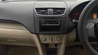 Used 2014 Maruti Suzuki Swift Dzire [2012-2017] LDI Diesel Manual interior MUSIC SYSTEM & AC CONTROL VIEW