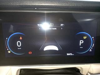 Used 2021 Mahindra XUV700 AX 7 Petrol AT Luxury Pack 7 STR Petrol Automatic interior CLUSTERMETER VIEW