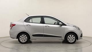 Used 2015 Hyundai Xcent [2014-2017] S (O) Petrol Petrol Manual exterior RIGHT SIDE VIEW