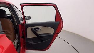 Used 2010 Volkswagen Polo [2010-2014] Comfortline 1.2L (P) Petrol Manual interior RIGHT REAR DOOR OPEN VIEW