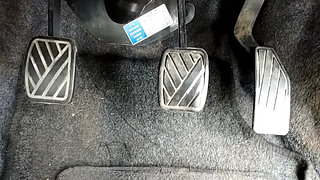 Used 2015 Maruti Suzuki Celerio [2014-2021] ZXi Petrol Manual interior PEDALS VIEW