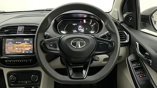 Used 2022 Tata Tiago Revotron XZ Plus CNG Petrol+cng Manual interior STEERING VIEW