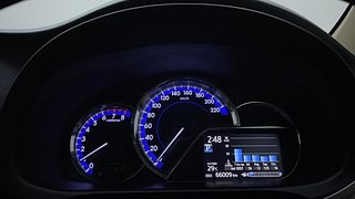 Used 2020 Toyota Yaris [2018-2021] VX CVT Petrol Automatic interior CLUSTERMETER VIEW