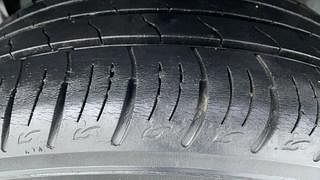 Used 2019 Mahindra XUV 300 W8 (O) Diesel Diesel Manual tyres LEFT REAR TYRE TREAD VIEW