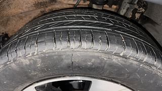 Used 2018 Tata Nexon [2017-2020] XZA Plus AMT Diesel Diesel Automatic tyres LEFT REAR TYRE TREAD VIEW