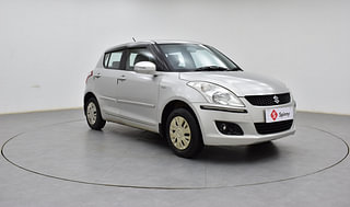 Used 2012 Maruti Suzuki Swift [2011-2017] VXI CNG (Outside Fitted) Petrol+cng Manual exterior RIGHT FRONT CORNER VIEW