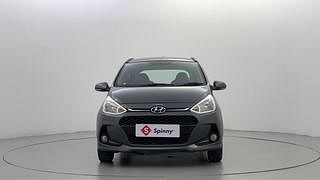 Used 2017 Hyundai Grand i10 [2017-2020] Sportz (O) AT 1.2 Kappa VTVT Petrol Automatic exterior FRONT VIEW