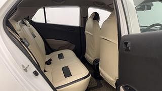 Used 2018 Hyundai Grand i10 [2017-2020] Magna AT 1.2 Kappa VTVT Petrol Automatic interior RIGHT SIDE REAR DOOR CABIN VIEW