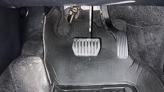 Used 2021 Tata Harrier XZA Diesel Automatic interior PEDALS VIEW