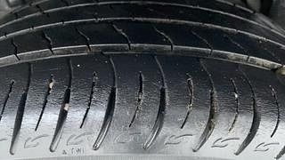 Used 2019 Mahindra XUV 300 W8 (O) Diesel Diesel Manual tyres RIGHT REAR TYRE TREAD VIEW