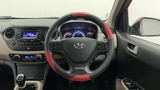Used 2014 Hyundai Xcent [2014-2017] SX (O) Petrol Petrol Manual interior STEERING VIEW