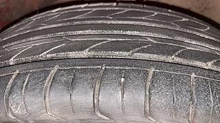 Used 2018 Maruti Suzuki Celerio ZXI (O) AMT Petrol Automatic tyres RIGHT FRONT TYRE TREAD VIEW