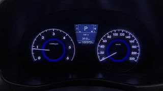 Used 2014 Hyundai Verna [2011-2015] Fluidic 1.6 CRDi SX Opt AT Diesel Automatic interior CLUSTERMETER VIEW
