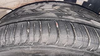 Used 2021 Hyundai i20 N Line N8 1.0 Turbo DCT Petrol Automatic tyres LEFT REAR TYRE TREAD VIEW