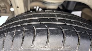 Used 2018 Maruti Suzuki Alto K10 [2014-2019] VXi (O) Petrol Manual tyres RIGHT REAR TYRE TREAD VIEW