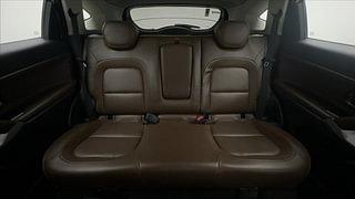 Used 2021 Tata Harrier XZ Plus Dual Tone Diesel Manual interior REAR SEAT CONDITION VIEW