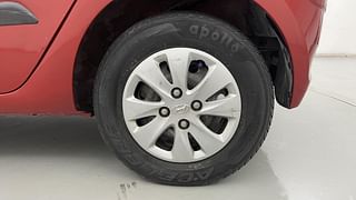 Used 2012 Hyundai i10 [2010-2016] Magna 1.2 Petrol Petrol Manual tyres LEFT REAR TYRE RIM VIEW