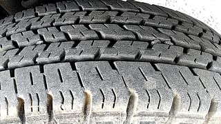 Used 2015 Maruti Suzuki Alto K10 [2014-2019] VXi Petrol Manual tyres LEFT REAR TYRE TREAD VIEW