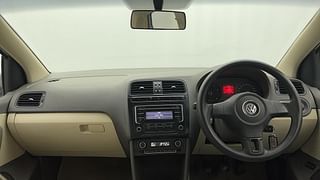 Used 2014 Volkswagen Vento [2010-2015] Comfortline Petrol Petrol Manual interior DASHBOARD VIEW