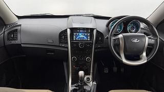 Used 2019 Mahindra XUV500 [2017-2021] W9 Diesel Manual interior DASHBOARD VIEW