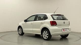 Used 2011 Volkswagen Polo [2010-2014] Highline 1.6L (P) Petrol Manual exterior LEFT REAR CORNER VIEW