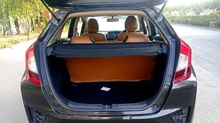 Used 2017 Honda Jazz V CVT Petrol Automatic interior DICKY INSIDE VIEW