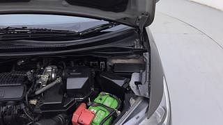 Used 2016 honda Jazz V Petrol Manual engine ENGINE LEFT SIDE HINGE & APRON VIEW