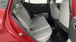 Used 2020 Hyundai Grand i10 Nios Asta 1.2 Kappa VTVT Petrol Manual interior RIGHT SIDE REAR DOOR CABIN VIEW
