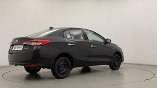 Used 2018 Toyota Yaris [2018-2021] J Petrol Manual exterior RIGHT REAR CORNER VIEW