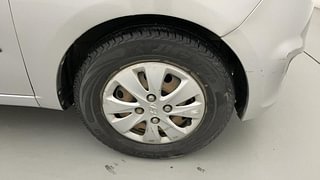 Used 2010 Hyundai i10 [2007-2010] Magna 1.2 Petrol Petrol Manual tyres RIGHT FRONT TYRE RIM VIEW