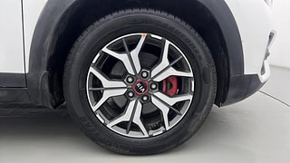 Used 2019 Kia Seltos GTX Plus DCT Petrol Automatic tyres RIGHT FRONT TYRE RIM VIEW