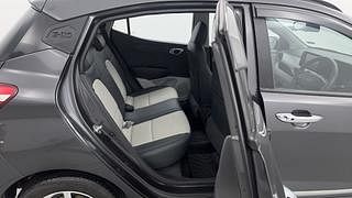 Used 2022 Hyundai Grand i10 Nios Asta AMT 1.2 Kappa VTVT Petrol Automatic interior RIGHT SIDE REAR DOOR CABIN VIEW
