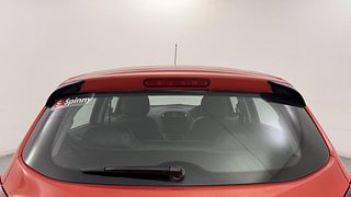 Used 2021 Tata Tiago Revotron XZ Plus Petrol Manual exterior BACK WINDSHIELD VIEW