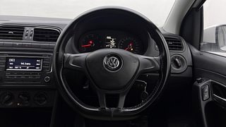 Used 2019 Volkswagen Polo [2018-2022] Comfortline 1.0L (P) Petrol Manual interior STEERING VIEW