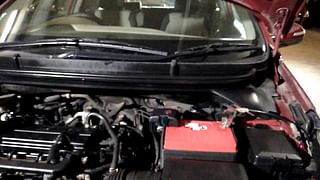 Used 2015 Hyundai Elite i20 [2014-2018] Asta 1.2 Petrol Manual engine ENGINE LEFT SIDE HINGE & APRON VIEW
