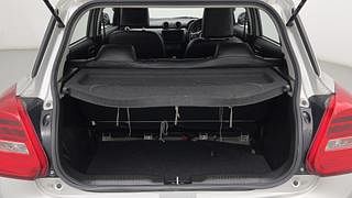 Used 2021 Maruti Suzuki Swift VXI Petrol Manual interior DICKY INSIDE VIEW