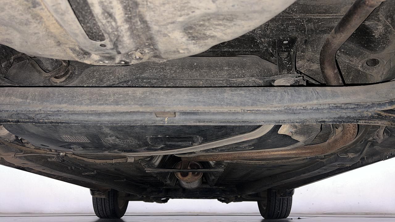 Used 2020 Toyota Glanza [2019-2022] G Petrol Manual extra REAR UNDERBODY VIEW (TAKEN FROM REAR)