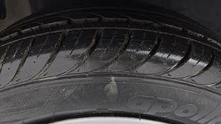 Used 2015 Hyundai Eon [2011-2018] Magna + Petrol Manual tyres LEFT FRONT TYRE TREAD VIEW