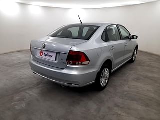 Used 2016 Volkswagen Vento [2015-2019] Highline Diesel AT Diesel Automatic exterior RIGHT REAR CORNER VIEW