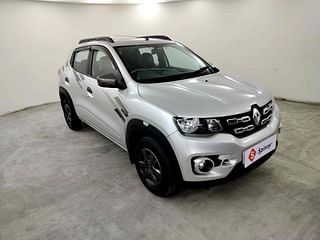 Used 2017 Renault Kwid [2017-2019] RXT 1.0 SCE Special Petrol Manual exterior RIGHT FRONT CORNER VIEW