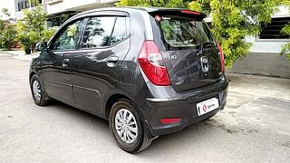 Used 2013 Hyundai i10 [2007-2010] Asta AT with Sunroof Petrol Petrol Automatic exterior LEFT REAR CORNER VIEW