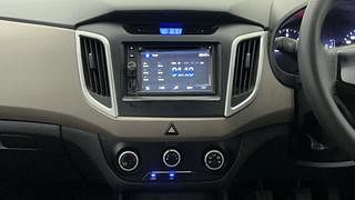 Used 2016 Hyundai Creta [2015-2018] 1.4 Base Diesel Manual interior MUSIC SYSTEM & AC CONTROL VIEW