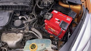 Used 2015 Tata Tiago [2016-2020] Revotron XZ Petrol Manual engine ENGINE LEFT SIDE VIEW