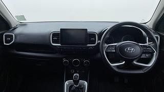 Used 2021 Hyundai Venue [2019-2022] SX 1.0 (O) Turbo iMT Petrol Manual interior DASHBOARD VIEW
