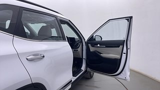 Used 2020 Kia Seltos HTX IVT G Petrol Automatic interior RIGHT FRONT DOOR OPEN VIEW